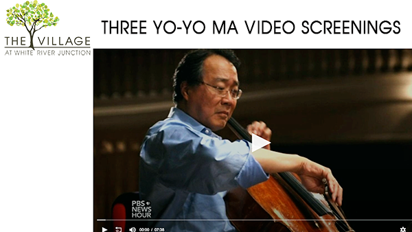 Three Yo-Yo Ma Video Shorts