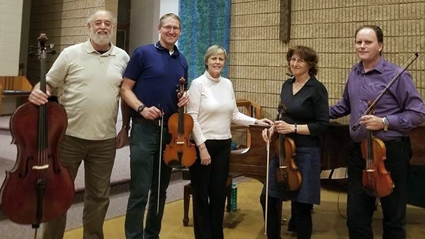 Sostenuto Quartet & The Kentucky Warblers Piano Trio Music of Beethoven, Brahms, Mahler and others Proceeds will benefit Ameri-Cares for Bahamas survivors