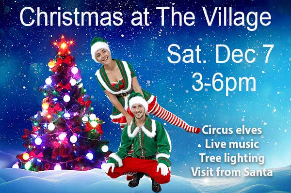 Christmas at the village