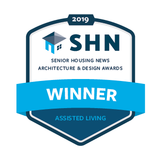 Senior Housing News and Architecture Design Award Winner