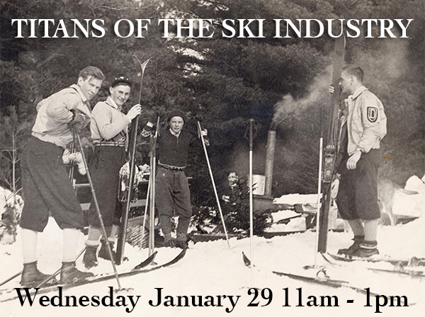 Titans of the ski industry