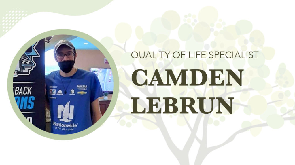 Staff Spotlight Camden Lebrun