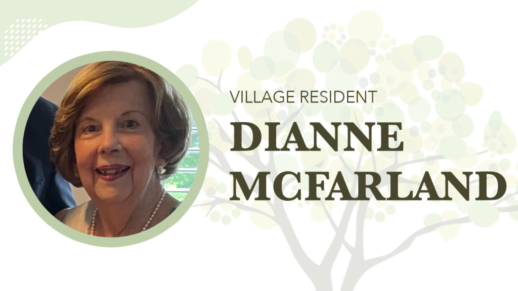 Resident Spotlight Dianna Mcfarland